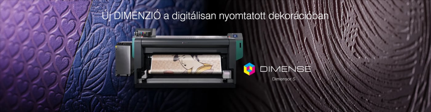 Roland Dimensor S 3D hatású nyomtató
