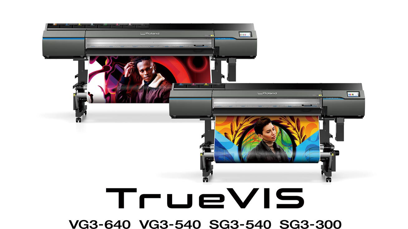 Roland TrueVIS VG3 oldószeres nyomtató-vágó gépek