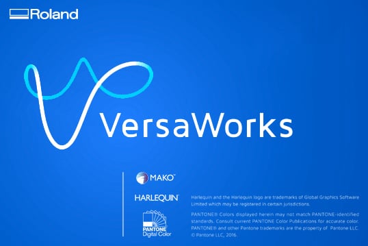 Roland VersaWorks RIP program